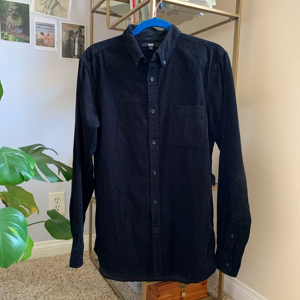 Uniqlo Long Sleeve Button Down